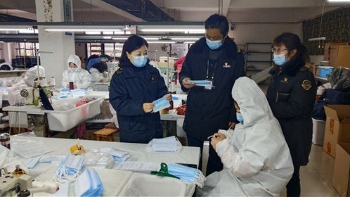 彭州駐廠服務(wù) 扎根疫線破解口罩供應(yīng)難題的檢測力量